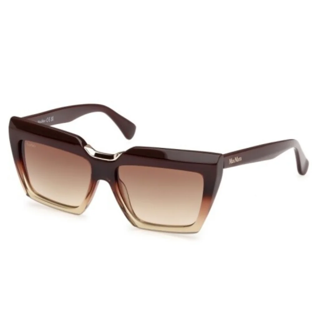 NWT MaxMara Spark-7 MM0137 W/ Carry Case And Dust Cloth
